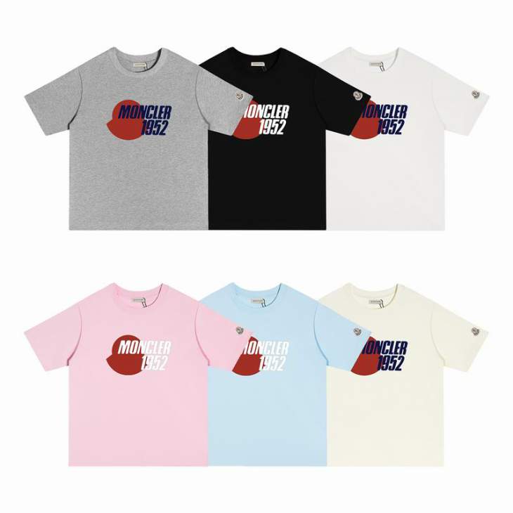 Picture of Moncler T Shirts Short _SKUMonclerM-2XLh8txD2625883